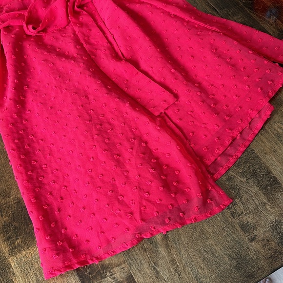 Lulus wrap dress. - Picture 5 of 7